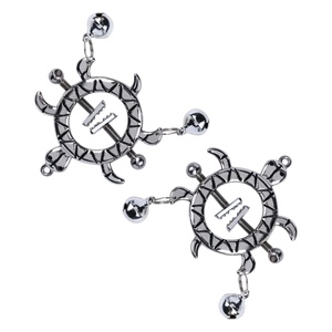 QKKQ Spider-shaped Nipple <b>Clamps</b> with Leather Choker BDSM High Quality Nipple <b>Clamps</b> Breast <b>Clips</b> Sex Toys for Women Men - Product Image 5