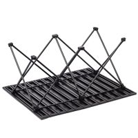 Mesa de Comedor Plegable Portátil de Aluminio Moderno para Picnic al Aire Libre, Camping y Muebles de Sala de Estar