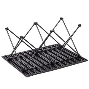 Mesa de Comedor Plegable Portátil de Aluminio Moderna para Exteriores, Picnic y Camping - Product Image 5