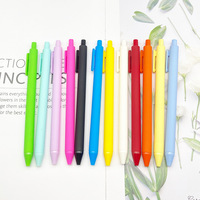 Stylo Gel Rétractable Macaron de Haute Qualité 0,5 mm Fournitures Scolaires et de Bureau