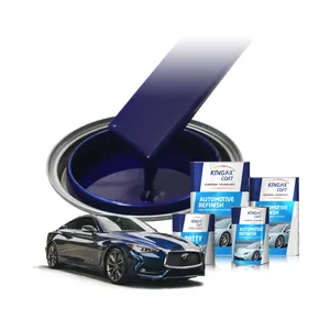 Customized High Quality 1K Solid Color Auto Base Car Paint Auto Refinish