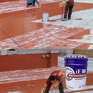 Revêtement imperméable en <span class=keywords><strong>polyuréthane</strong></span> le plus populaire - Utilisation pour toitures/murs, anti-fuite, anti-infiltration, résistant aux intempéries, qualité professionnelle - Product Image 3