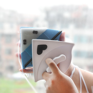 Limpiador de vidrios magnético de doble cara sin rayas para uso doméstico en ventanas - Product Image 4