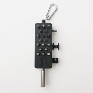 ชุดไขควงพกพา 20 ชิ้น Lixin Tools ผลิตจากเหล็กโครเมียมวาเนเดียม พร้อมแม่เหล็กและตะขอเกี่ยวแบบคาราไบเนอร์ - Product Image 2