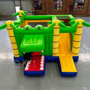 Jump House <b>Inflatable</b> Bouncy House <b>Inflatable</b> <b>Bouncer</b> <b>Inflatable</b> <b>Bouncer</b> with Slide for Kids - Product Image 3