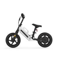 Trottinette électrique pour enfants avec grandes roues de 12 pouces, sécurité, faible vitesse 8 km/h, frein arrière, alliage de magnésium, 6,7 kg, stable, 180 W, 24 V