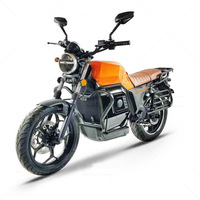 Moto électrique 3000W avec moteur et batterie au lithium, vélo électrique