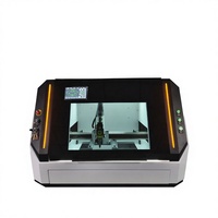Mini découpeuse laser fibre CNC entièrement fermée 1500W, automatique, haute vitesse, type portique numérique pour métal, laiton, source laser AI Raycus