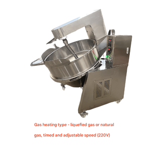 Machine de mélange automatique tout-en-un pour usage commercial, avec fonction de cuve à double enveloppe pour la cuisson des plats chauds, le sautage des aliments et la cuisson du sucre - Product Image 6