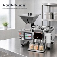 Machine de comptage à écran tactile avec vitesse réglable pour bonbons, graines, vis et petits composants