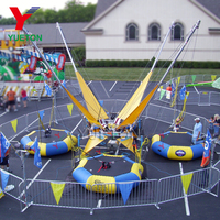 Trampolines Euro Bungee 4 en 1 pour l'extérieur, en vente
