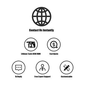 <span class=keywords><strong>Llave</strong></span> <span class=keywords><strong>de</strong></span> <span class=keywords><strong>Impacto</strong></span> Inalámbrica <span class=keywords><strong>de</strong></span> 20V, Resistente, Portátil, <span class=keywords><strong>de</strong></span> Alta Potencia, con Motor sin Escobillas y Alto Torque - Product Image 6