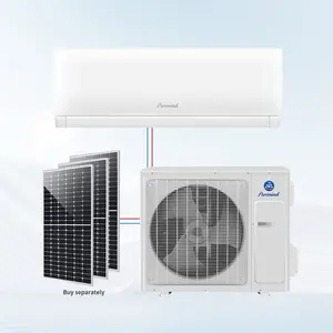 Abd Gree güneş hibrid klima 12000Btu nesil bölünmüş doğrudan DC Inverter akıllı AC ile güneş enerjisi 1Ton 1.5Hp