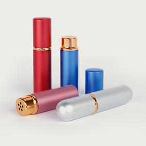 Bype 5Ml Etherische Olie Parfum Metaal Aromatherapie Inhalator Met Blanco Neusbuis Aluminium Inhalator Flessen Navulbaar - Product Image 4