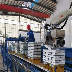 Fabricants de lingots de plomb : Processus de fusion, réduction et régénération de blocs de plomb GB électrolytique à bas point de fusion - Product Image 1