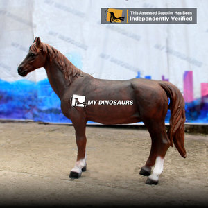MyDino AA-076 <span class=keywords><strong>Cavallo</strong></span> Robotico Animatronico a Grandezza Naturale per Zoo - Product Image 1