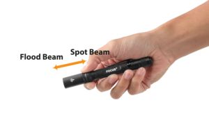 20lm gen-2 Slim Trọng lượng nhẹ Đèn pin chiến thuật với moonbeam tập trung kiểm soát nước-kháng <span class=keywords><strong>2AAA</strong></span> Penlight cho công việc hàng ngày cắm trại - Product Image 4