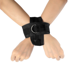Menottes SM pour la bondage, accessoires d'entraînement, produits sexuels pour couples, instruments de tortion partagés homme-femme, produits pour adultes - Product Image 1