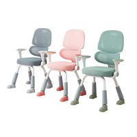 Siège de Correction Posturale pour Enfants; Siège d'Étudiant avec Dossier Réglable; Chaise de Bureau Domestique; Chaise d'Écriture