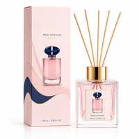 Coffrets diffuseurs de parfum personnalisés haut de gamme avec logo, marque privée, écologiques, sans danger pour les animaux, pour la maison, coffret cadeau, fabricant OEM, pour hôtels et appartements