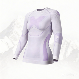 เสื้อยืดออกกำลังกายผู้ชายแบบถัก แห้งเร็ว กระชับรูปทรง รับผลิตตามแบบ พิมพ์ลายได้ 97% ไนลอน 3% สแปนเด็กซ์ ทรงเข้ารูป สีพื้น ไม่มีลาย - Product Image 3