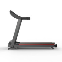Nueva Caminadora Eléctrica Plegable Compacta de Acero CP-S2 con Pantalla LCD de 3.5 Pulgadas, Programas de Ejercicio, Funcionamiento Ultrasilencioso, Motor de 2.0 HP, para el Hogar