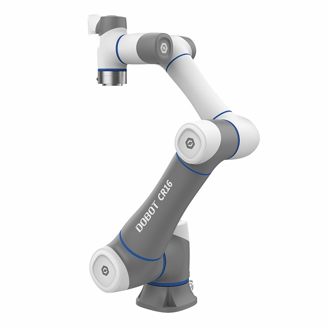 OkyRie Universal Cobot Machinery Industrial Equipment Robot Arm Dobot CR16 Rated Rayload 16kg Robotic Manupulator