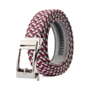 <span class=keywords><strong>Ceinture</strong></span> de golf pour <span class=keywords><strong>homme</strong></span> de haute qualité, <span class=keywords><strong>ceinture</strong></span> <span class=keywords><strong>tressée</strong></span> <span class=keywords><strong>extensible</strong></span> à cliquet - Product Image 1