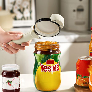 Abrebotellas retráctil multifuncional Abrelatas de acero inoxidable Gadget de cocina Tapa ajustable Abridor de cerveza de vino - Product Image 3