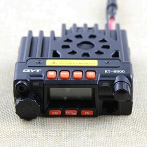 Radio de voiture mini QYT KT-8900 UV double bande 10km-50km pour véhicule tout-terrain Talkie-walkie - Product Image 1