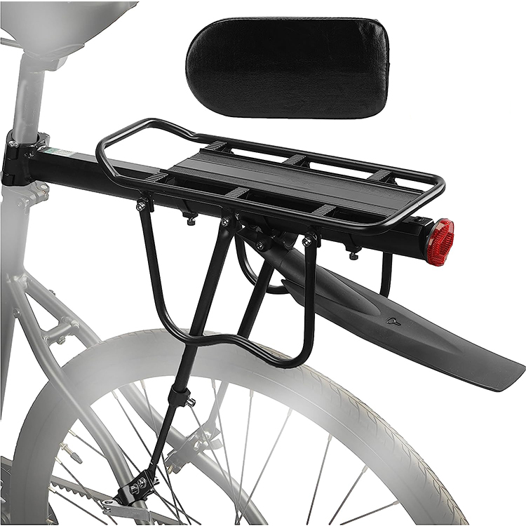 Safe and Comfortable Bicycle Rear Seats for Children