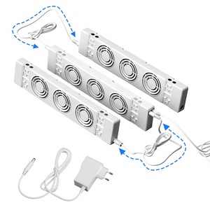 من المصنع مباشرة مروحة تبريد مبرد ذكي 12 فولت توزيع حراري فعال قابل للتعديل درجة الحرارة وسرعة مروحة تبريد - Product Image 6