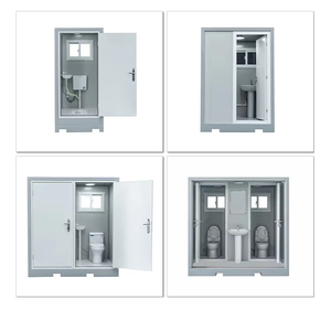 Luxe Mobile Mobile Douche Salle D'eau Portable WC Conteneur <span class=keywords><strong>Maison</strong></span> Salle <span class=keywords><strong>De</strong></span> <span class=keywords><strong>Repos</strong></span> Toilette Salle <span class=keywords><strong>De</strong></span> Bains Design Moderne Extérieur Extérieur - Product Image 6