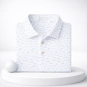 Fabricant de polos d'entreprise pour hommes, sur mesure, avec logo OEM, assurance qualité, grande taille, durables et anti-humidité - Product Image 1