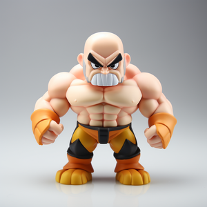 โมเดลของเล่นพีวีซีแข็งสำหรับเด็กรูปการ์ตูน3D - Product Image 3