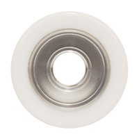 Roue de patin quad à rebond élevé en aluminium 66*38mm PU