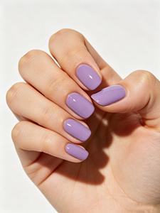 Ensemble de vernis gel KLANA Lilac Lavande Violet, 8 couleurs, haute pigmentation, longue tenue, plus de 28 jours, violet clair, qualité professionnelle de salon - Product Image 2
