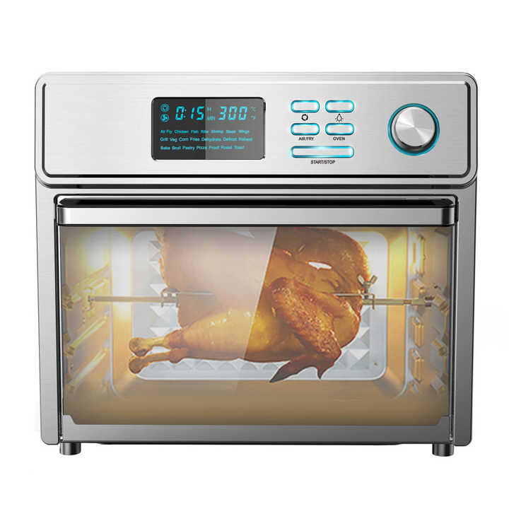 Shiren largest air fryer oven 25L Stainless steel materials keep 