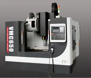 Vmc650 fresadora CNC máquina farina fresadora Vmc650