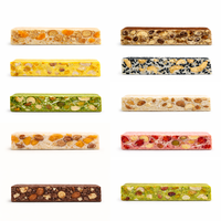 Vente en gros de guimauves lactées aromatisées aux fruits du Vietnam, nougat sucré, paquet de 1 kilogramme, bonbons frais et moelleux, durée de conservation de 45 jours