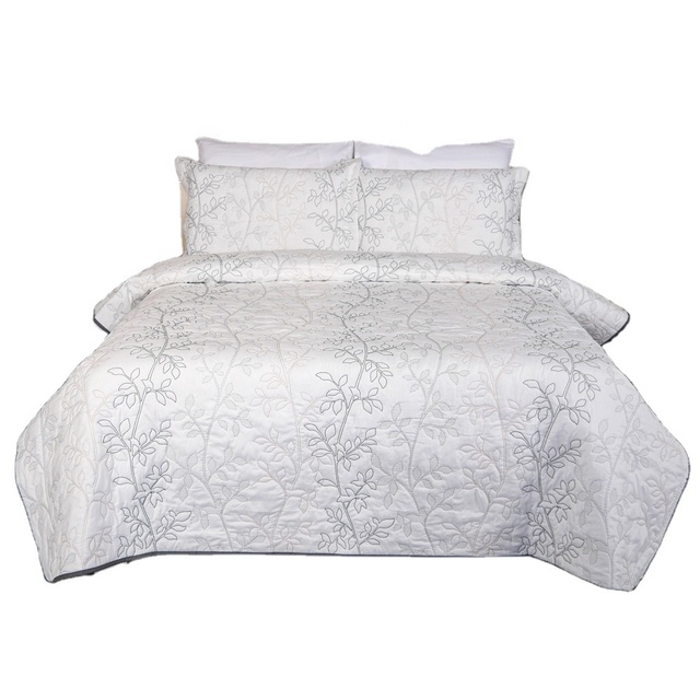 Bedspread 3D Luxury Quilt Bedspread Bedding Set