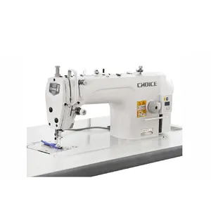 Gc8700d máquina de costura industrial, alta qualidade único agulha lockstitch máquina de costura para camisa e básica