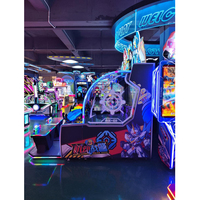 Console de jeu de tir à quatre joueurs personnalisée, nouvelle console de jeu à pièces, machine de jeu multi-joueurs