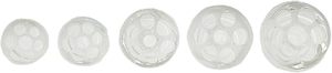 Paquete de 5 Boquillas de Vidrio Cilíndricas Vortex, Rodillos para Boquillas de Vidrio, 8mm 10mm 12mm, Varios Tamaños - Product Image 2
