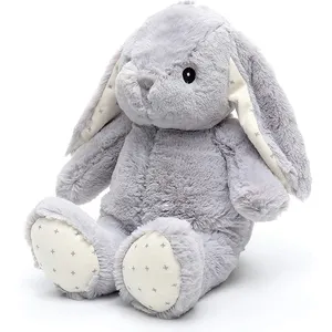 Suppliers Custom Super Fluffy Cartoon Bunny Stuffed Toy Animal Custom Soft Bunny Plush Toy Rabbit Wholesale