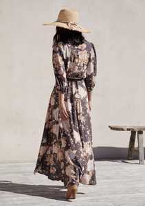 ชุดเดรสเสื้อยืดผ้าฝ้ายถักสีดำแม็กซี่เดรสยาว,ชุดกระโปรงยาวสไตล์วิ<span class=keywords><strong>น</strong></span>เทจโบโฮเกาหลีเซ็กซี่สำหรับสาวอวบลำลองฤดูร้อน - Product Image 5