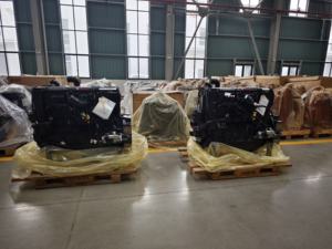 Moteur turbojet diesel <span class=keywords><strong>d</strong></span>'<span class=keywords><strong>occasion</strong></span> X15 de 15 L, 450 ch, 6 cylindres, à économie de carburant, pour machine de terrassement - Product Image 1