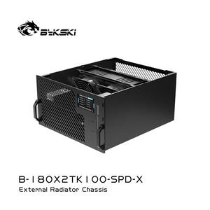 <span class=keywords><strong>Bykski</strong></span> B- 180X2TK100-SPD-X CDU ชุดกระจายความเย็นภายนอกตัวเครื่อง สำหรับเซิร์ฟเวอร์ 6U ระบบระบายความร้อนด้วยน้ำ - Product Image 4