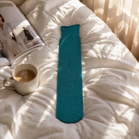 Chaussettes jetables respirantes décontractées pour hommes, 20-30g, unies avec motif à pois, idéales pour les voyages en avion