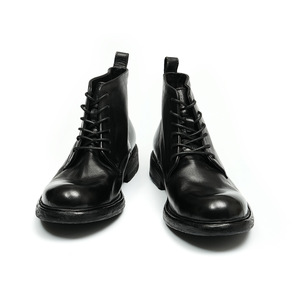 <span class=keywords><strong>Botas</strong></span> de Tobillo Originales de Alta Calidad para <span class=keywords><strong>Hombre</strong></span>, Estilo Británico de Moda, Lavadas, Retro, Hechas a Mano con Suela Goodyear, <span class=keywords><strong>Botas</strong></span> de Trabajo - Product Image 6